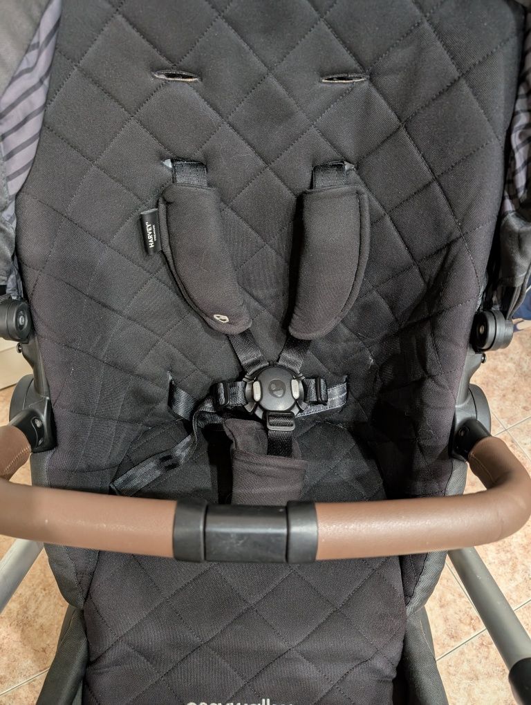 Коляска EasyWalker Harvey 3 premium 2 в 1 + мішок на зіпері