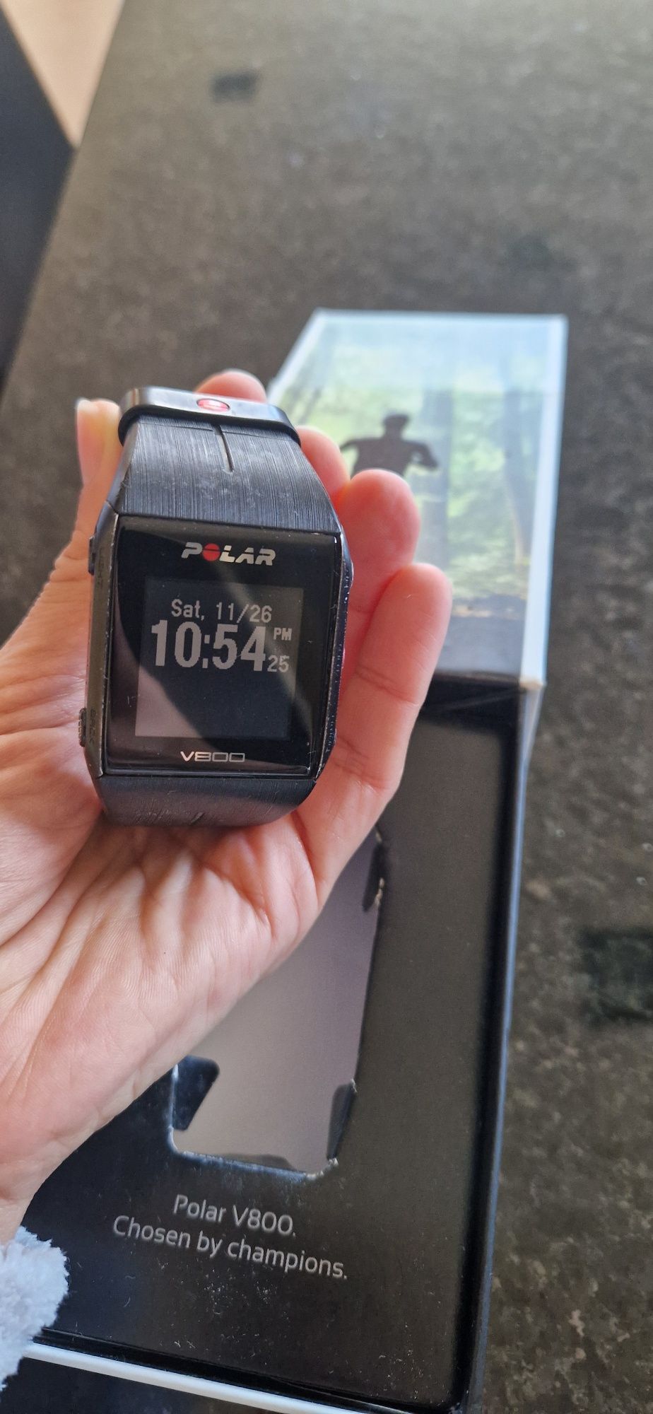 Relógio polar V800