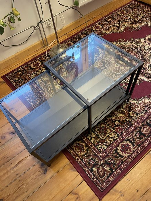 Stolik przeszklony