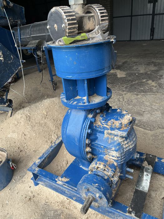 PELECIARKA WOM 300mm / 22kw / 6mm