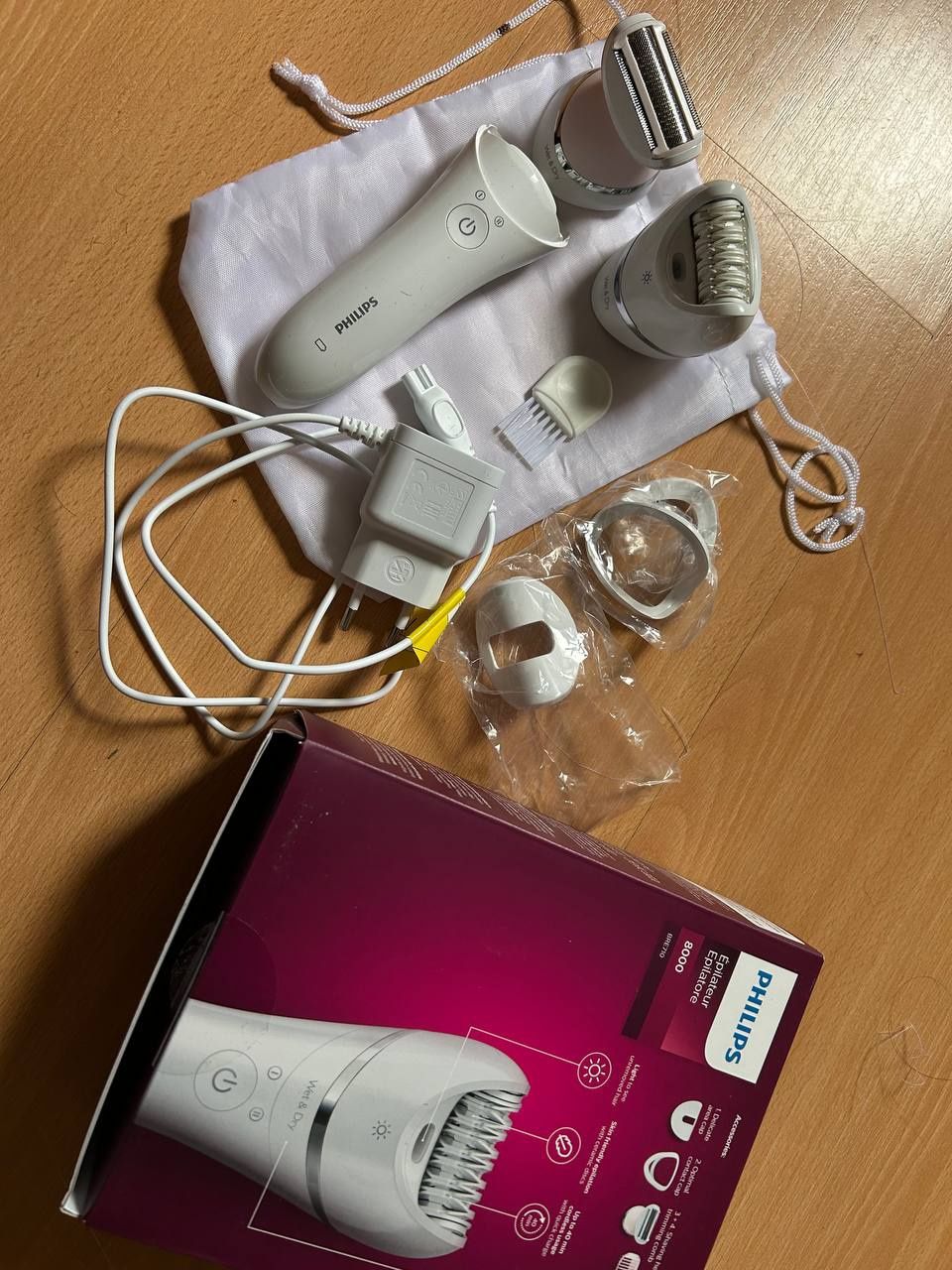 Epilator Philips 5 akcesoriów