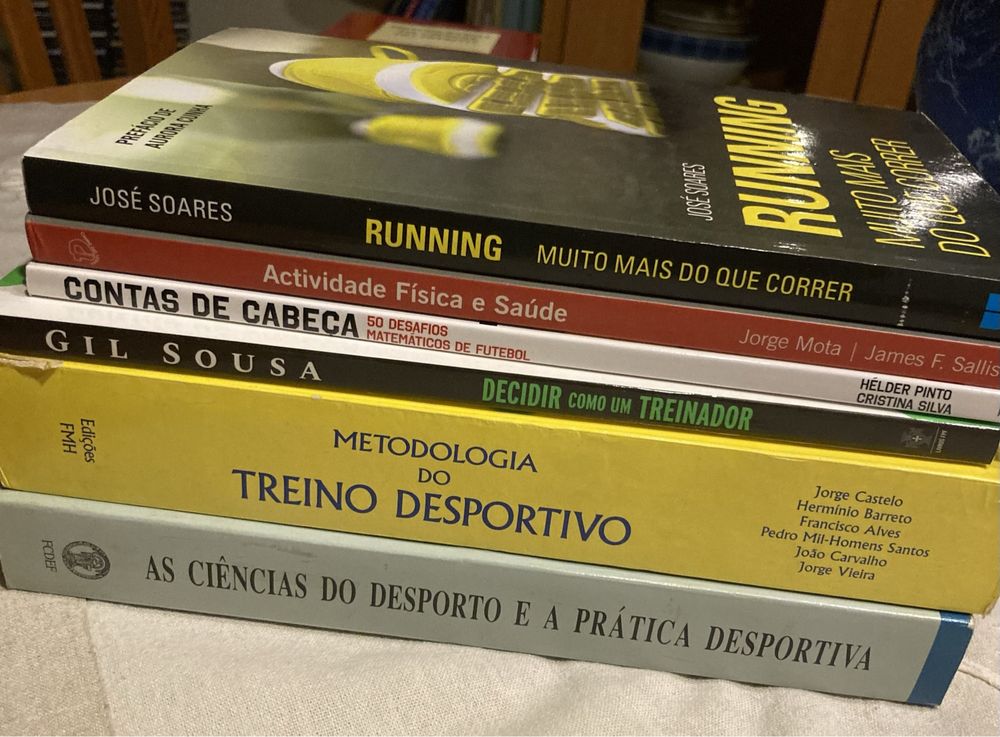 Livros Desporto - Ciencias do Desporto - Treino Desportivo