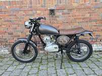 Suzuki GN 125 .1997r. Bobber // cafe racer // tuning