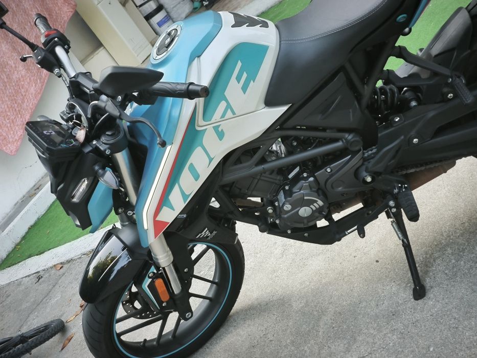 Mota voge 125r com garantia