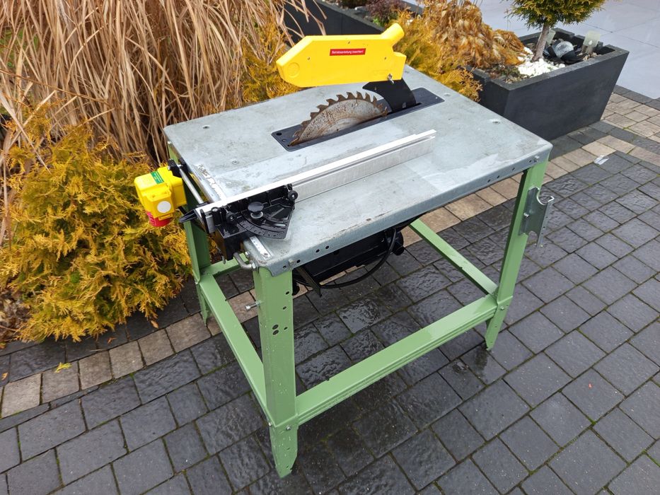 Krajzega Elektra Beckum Piła Tarczowa Stołowa Cyrkularka DeWalt Bosch