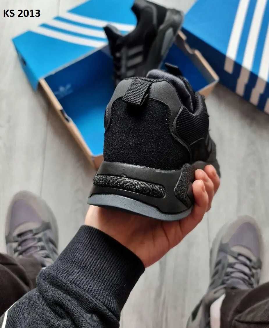Кросівки Adidas Boost Black. Арт: KS 2013