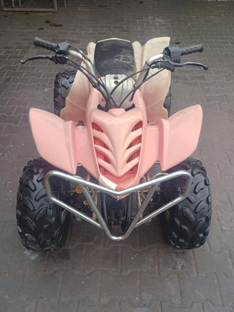Quad Bashan 200 4+1