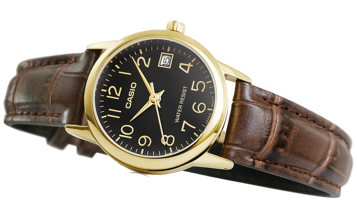 zegarek damski casio ltp-v002gl-1budf + box