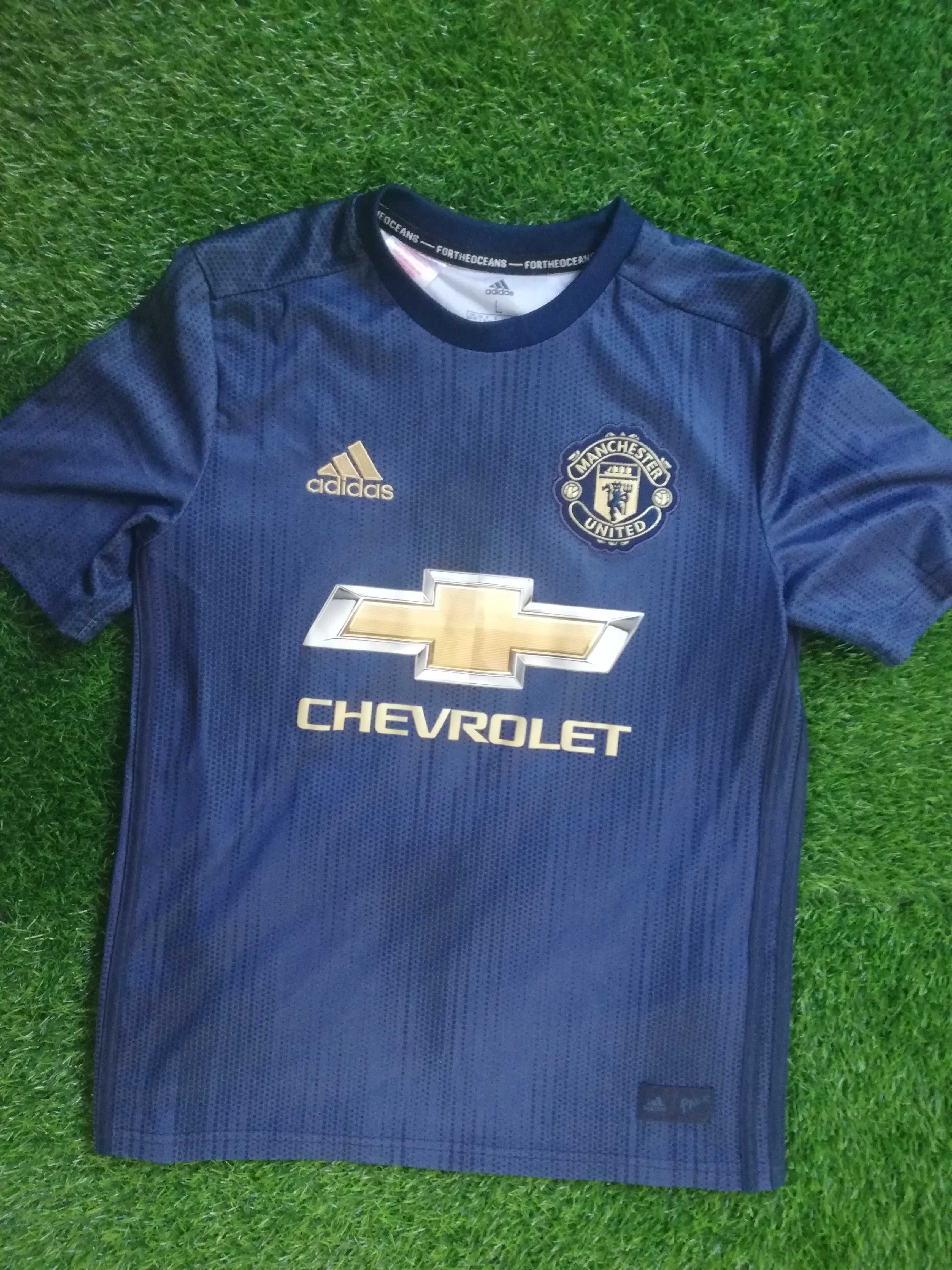 Koszulka Manchester Utd. Adidas 2018-19 rozm. L 164