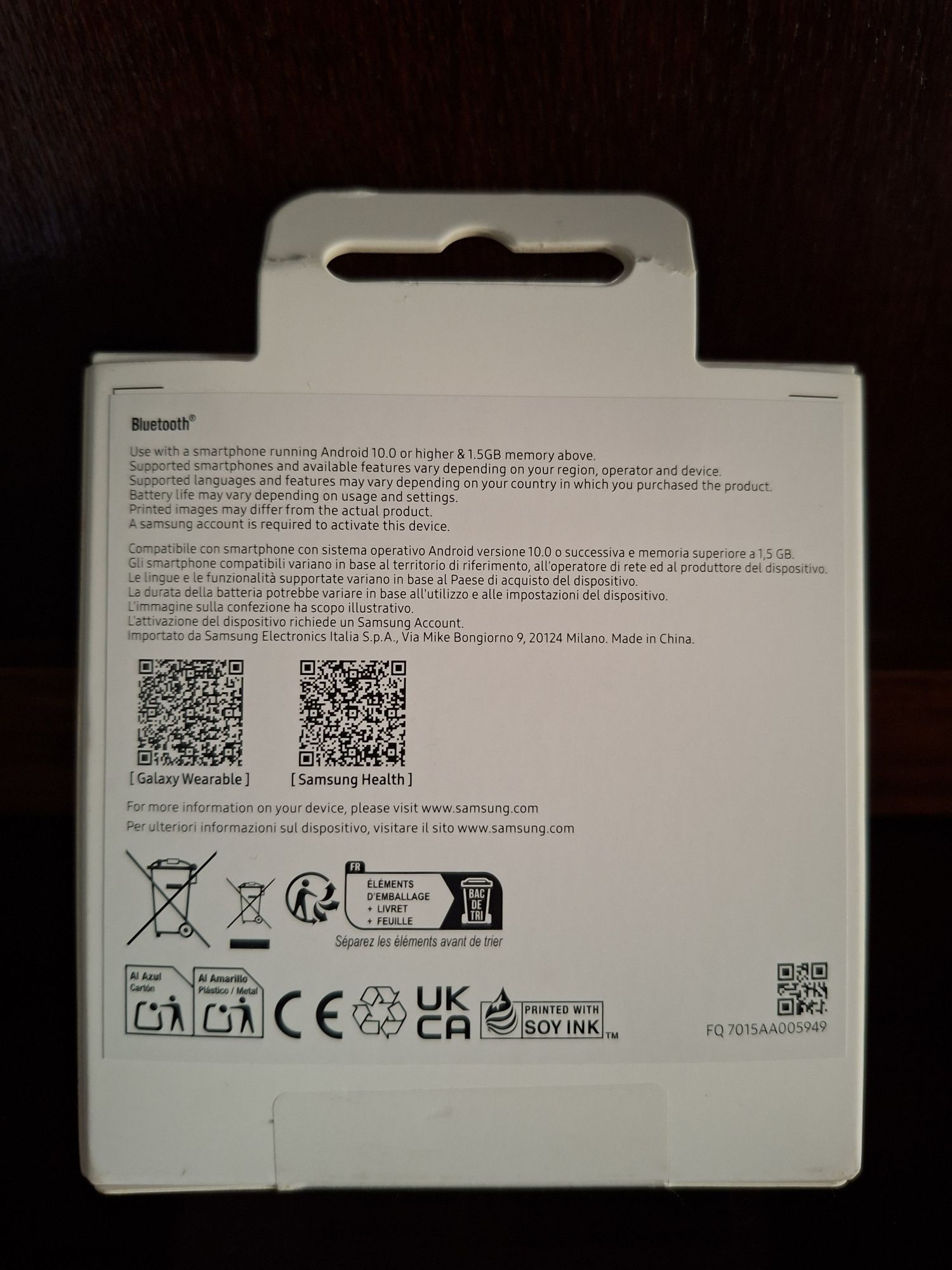 Samsung Galaxy Fit3