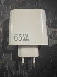 Блочок/Зарядка/Usb 3шт/TureC 3шт/65W/подсветка LED