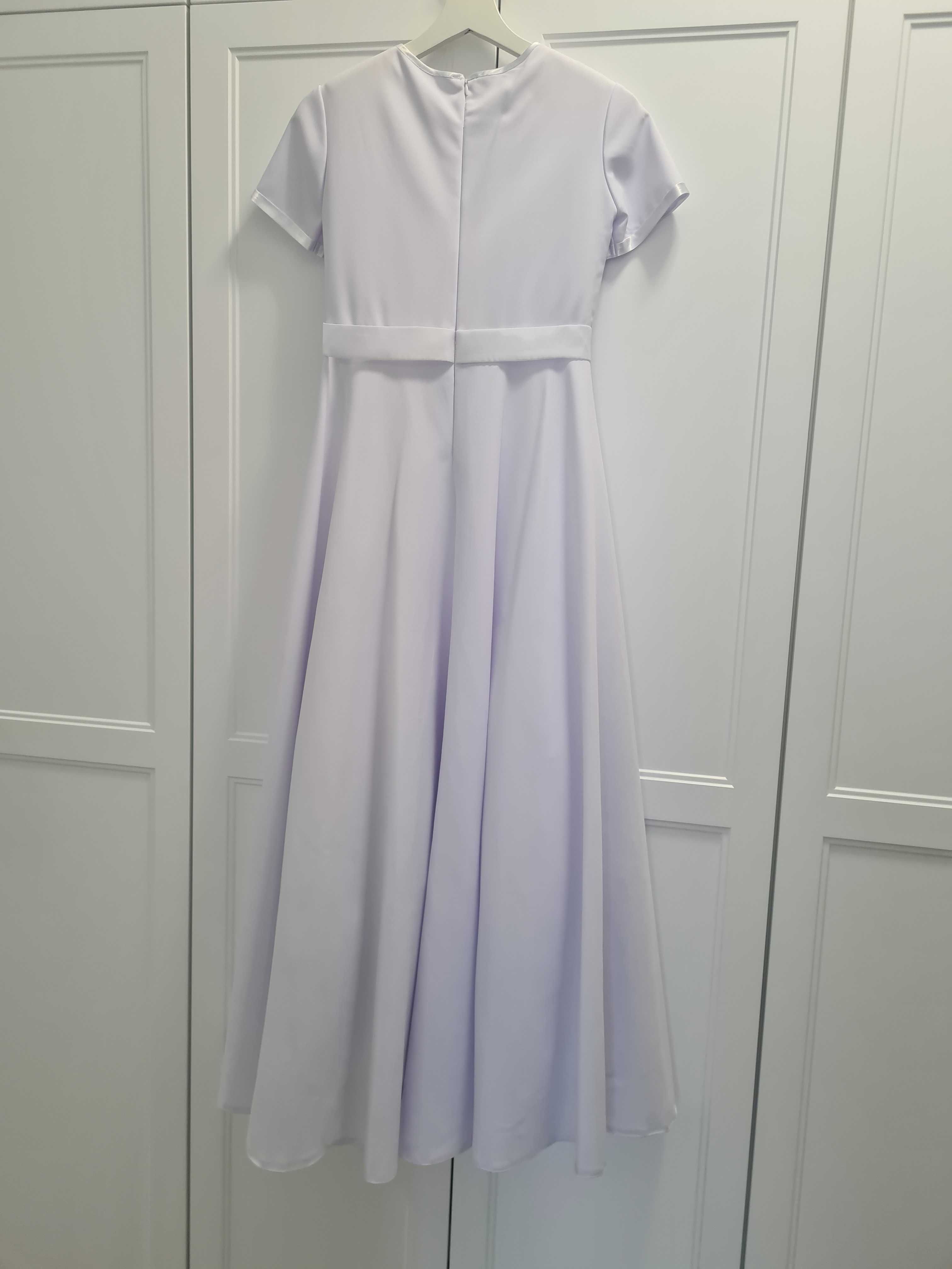 Sukienka komunijna 158 cm