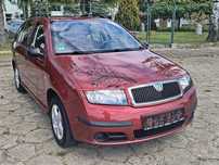 Skoda Fabia LIFT Kombi! 1.4 MPi 75KM, Kamera cofania, Alufelgi, Klimatyzacja!