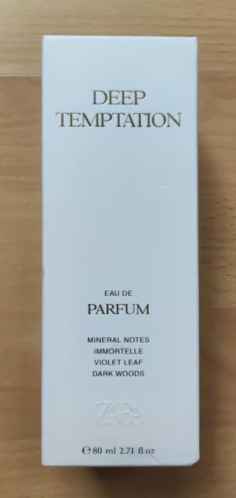 Zara Deep Temptation EDP 80ml