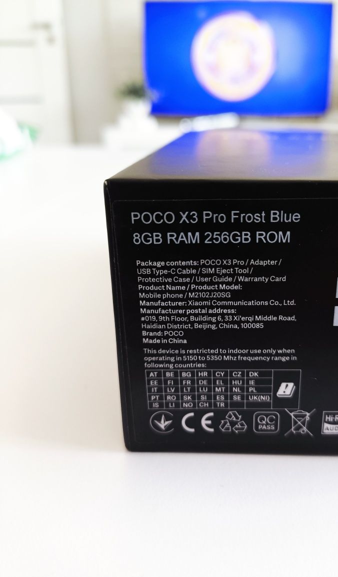 Smartfo POCO X3 PRO 8GB RAM / 256 GB  HDD