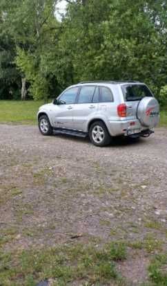 Samochod Tayota RAV4
