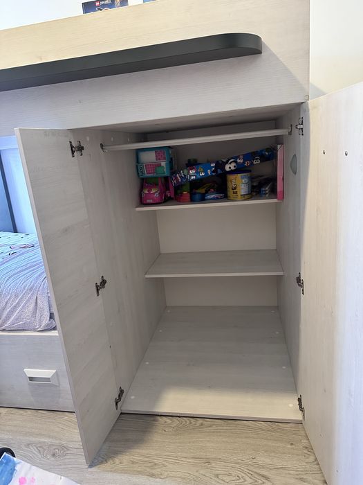 Beliche Trem Conforama + 1 Colchão Ikea