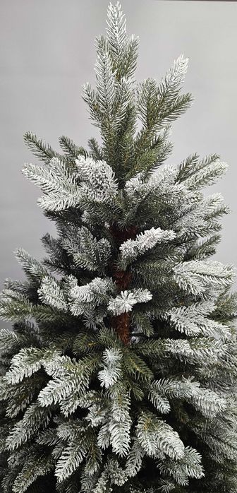 Świerk śnieżony, choinka sztuczna 100% PE 190 cm