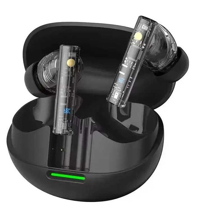 Навушники бездротові KZ Carol Pro Bluetooth 5.4 ANC