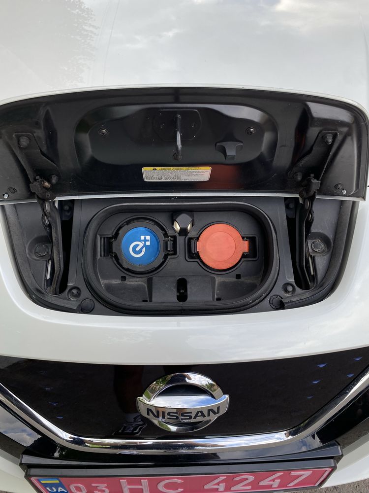 Nissan Leaf 2 | 62 кВт·год | SOH 91% | 2020 рік | 150 тис. км