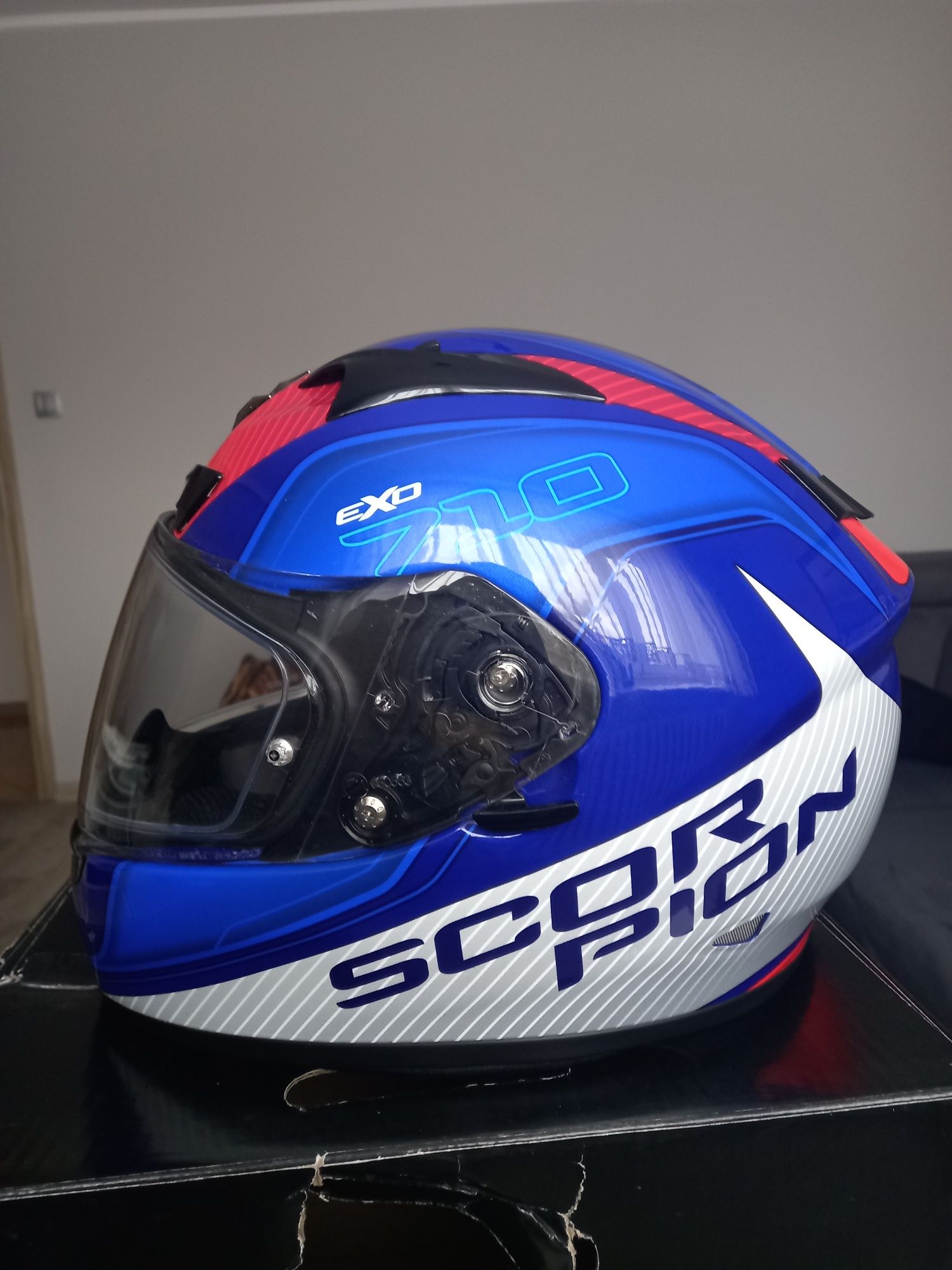 Kask Scorpion EXO-710 AIR MUGELLO  L