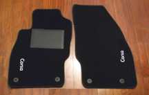 2 Tapetes frontais Opel Corsa