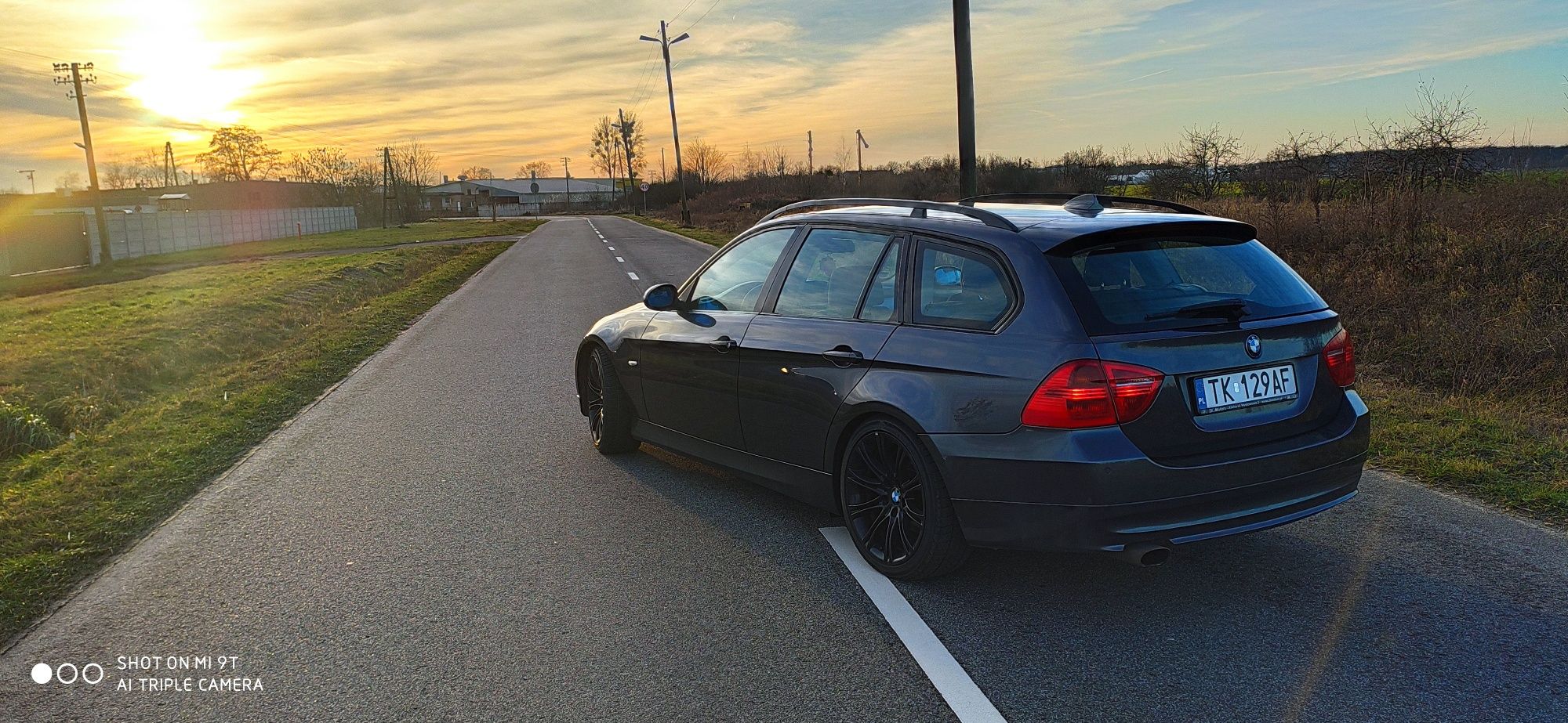 Sprzedam BMW e91