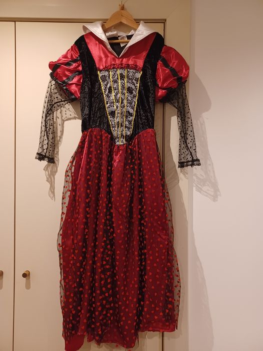 Carnaval - Vestido Rainha de Copas