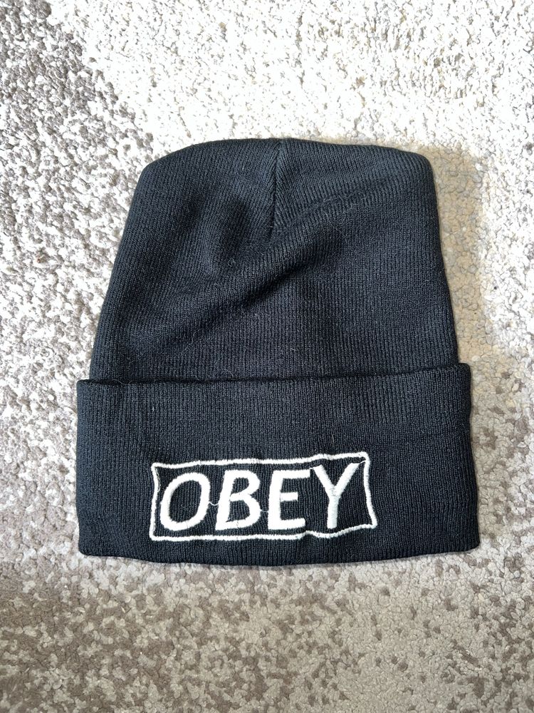 Czapka ciepła Obey unisex