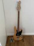 Gitara basowa, Ever Play, zakup w sklepie muzycznym, nieużywana