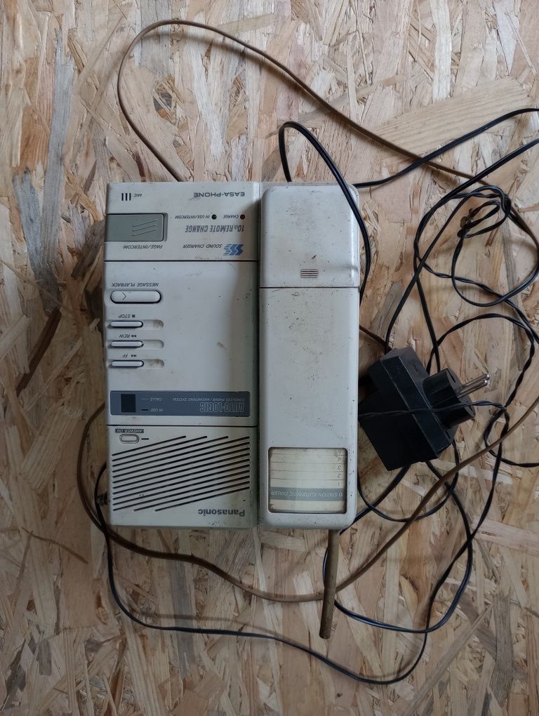 Telefon stacjonarny PRL 3 szt.