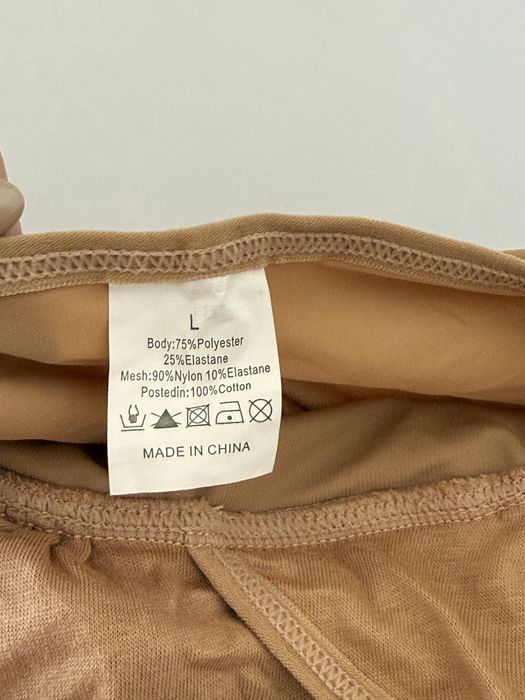 Modelujące body wyszczuplające