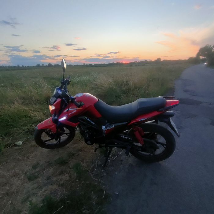 Мотоцикл Spark SP200R-27