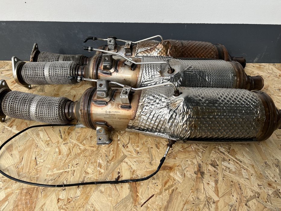 Каталізатор DPF 1.5 dci  сажовий катализатор Megane Scenic c571-c561