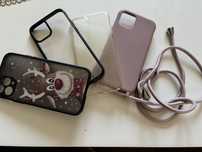 Obudowa etui case iphone 11pro 5szt