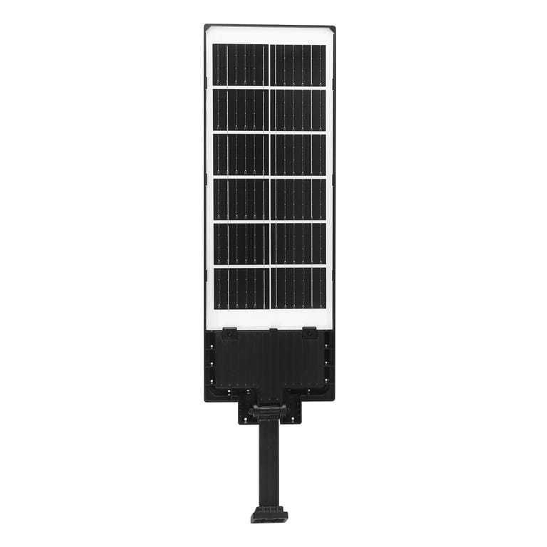 Lampa solarna LED uliczna z pilotem czujnik ruchu zmierzchu 1700W