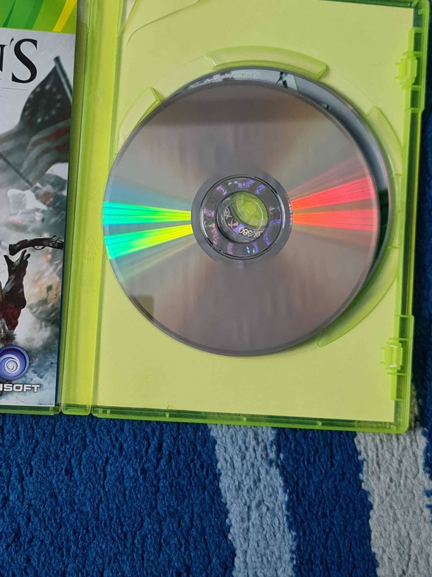 Assassin's Creed III Xbox 360