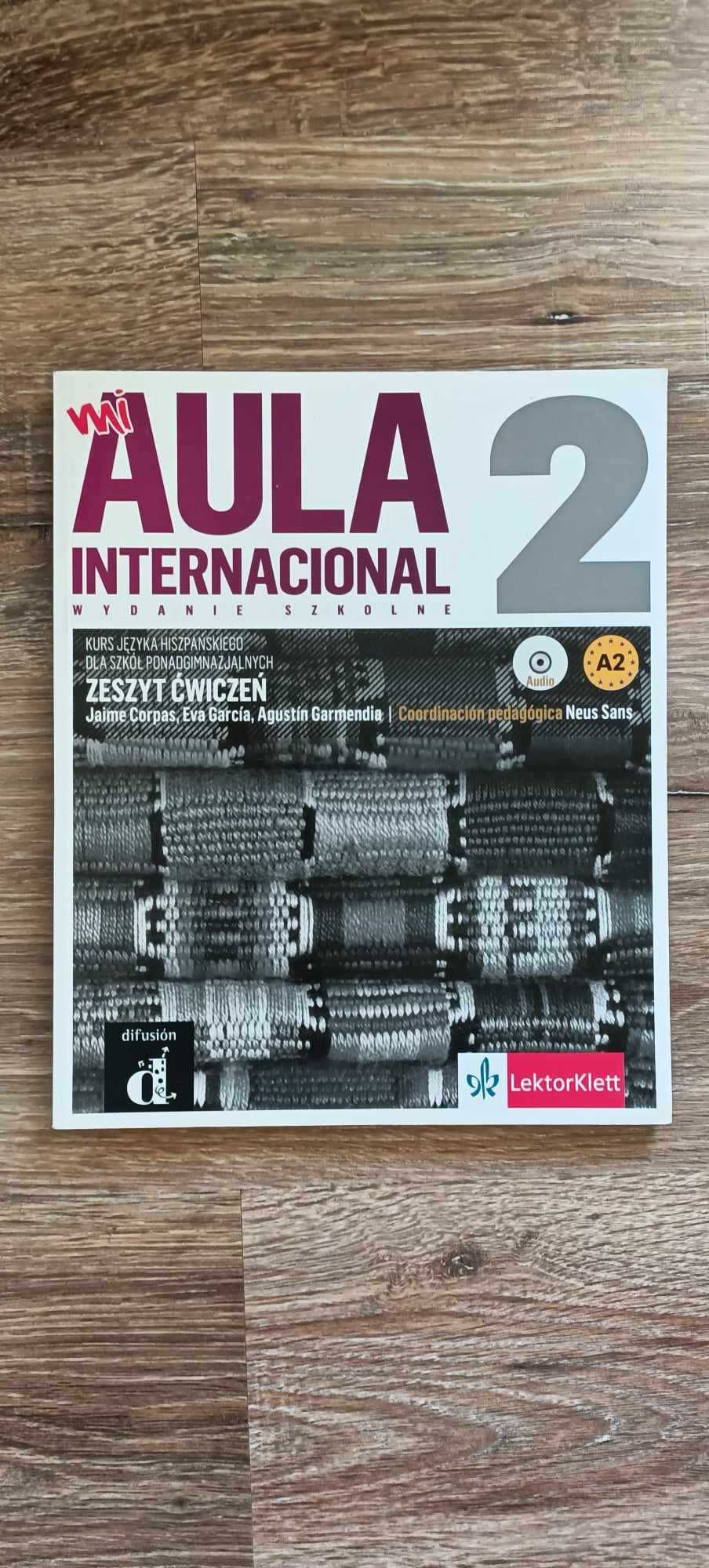 Aula internacional 2 nueva edicion Difusion + CD