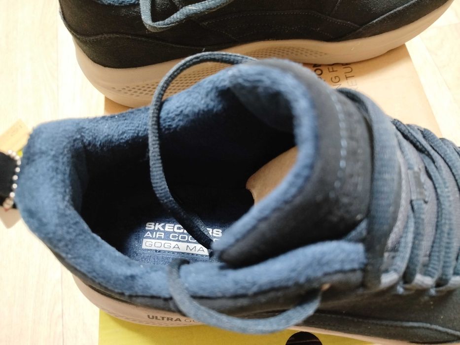 Кроссовки зимние замшевые Skechers Go Run Elevate