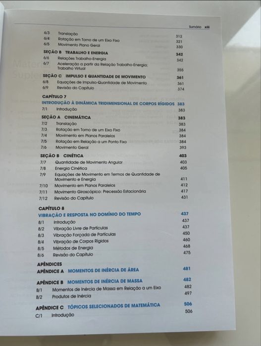 Dinâmica J. L. Meriam & L. G. Kraige (Português)