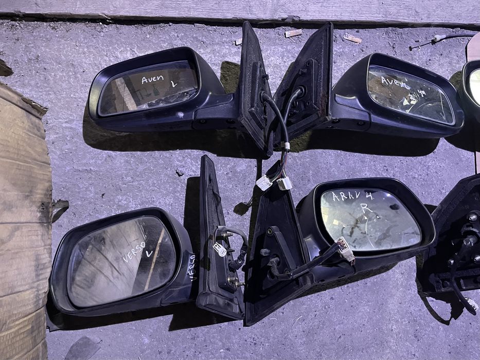 Дзеркало Toyota Rav4, Corolla, Avensis T25, Verso, б/у оригінал