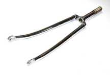 Widelec rowerowy szosowy stalowy GIPIEMME Ital chrom retro 28" 700