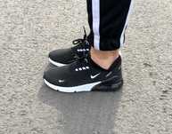 czarne buty sportowe nike meskie nowe air max nike 270 obuwie 2025