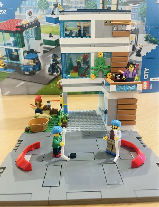 Lego City 60291 и 60292 Центр города оригинал