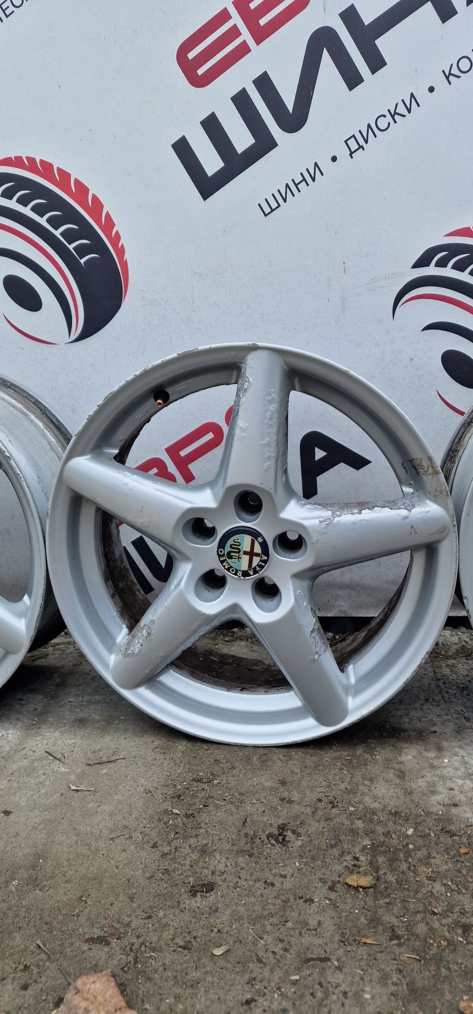 Литі Диски R17 5×110 ID 167 (Opel,GM) Склад Дисков