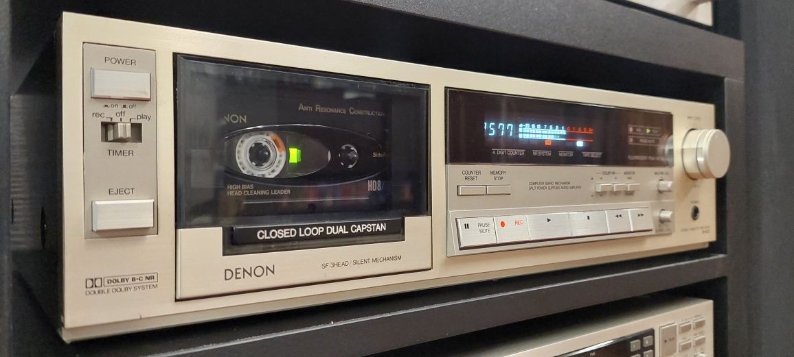 Продам кассетную деку Denon dr m 22