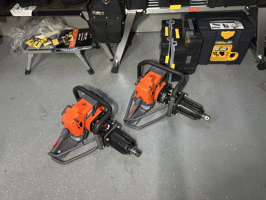 Бензогайковерт Бензиновий гайковерт Airtec Master 35