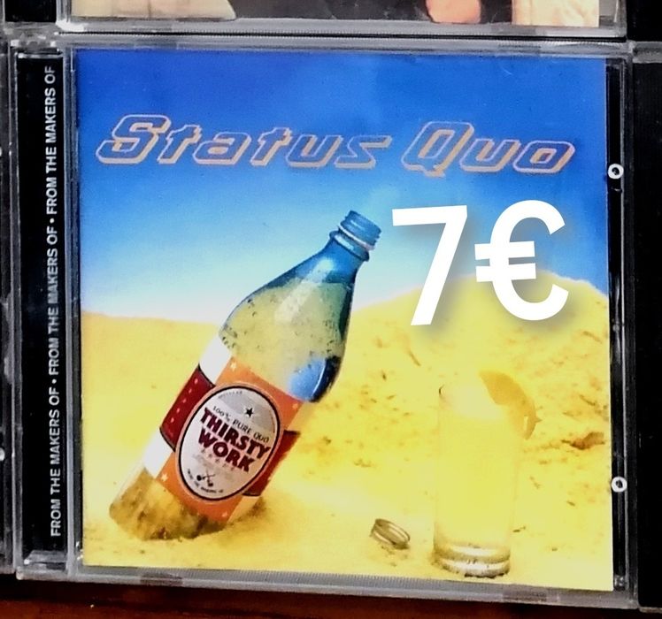 Vários Cds de Status Quo