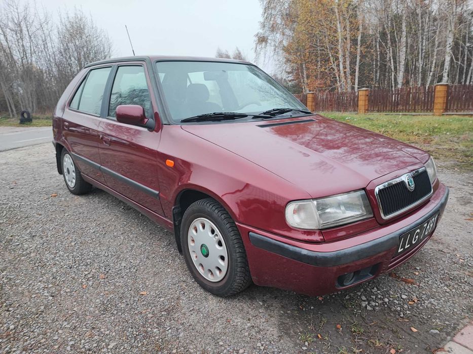 Skoda Felicia 1.6 LPG salon PL