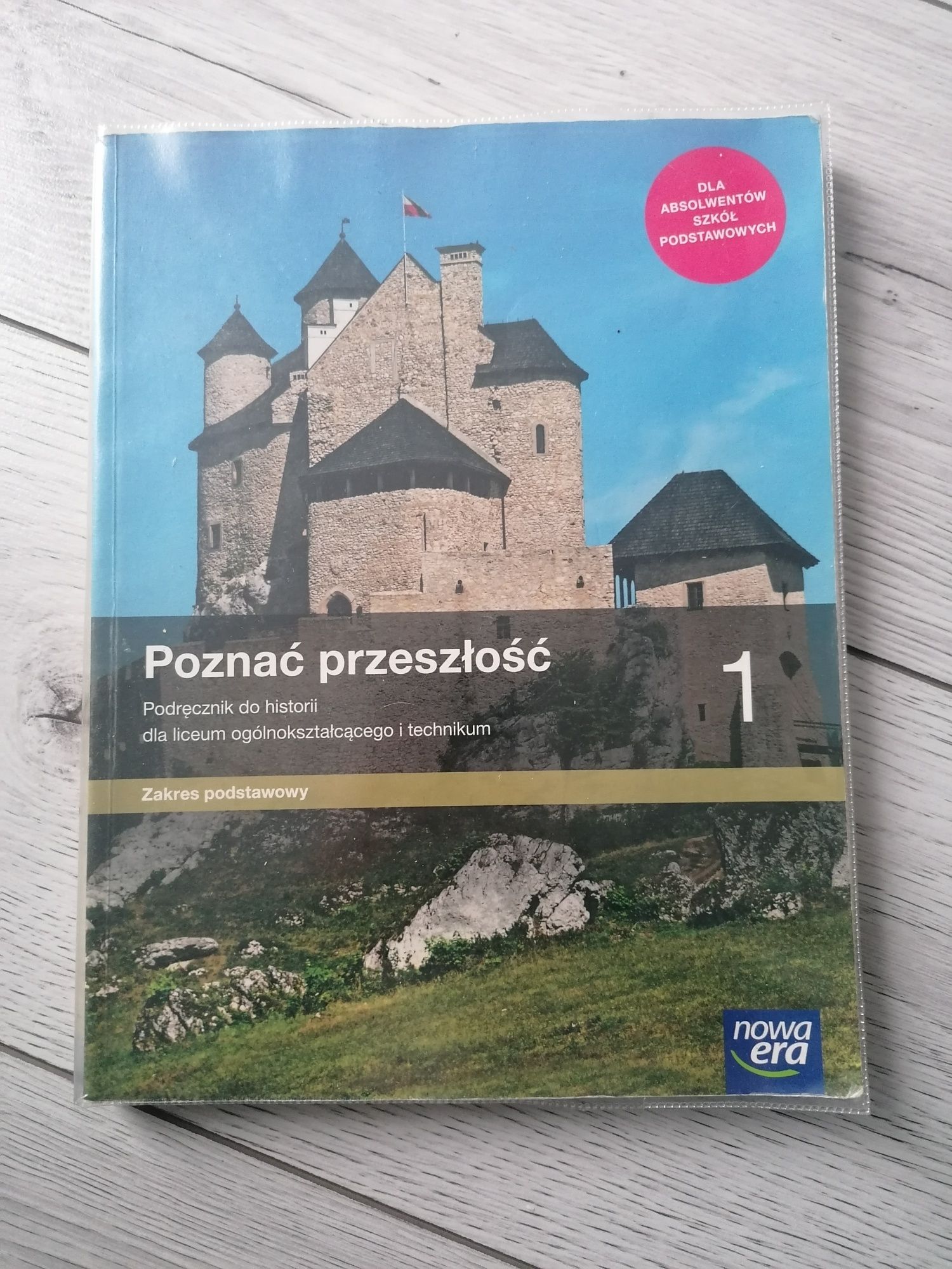 Podręcznik do historii Poznać przeszłość liceum i technikum